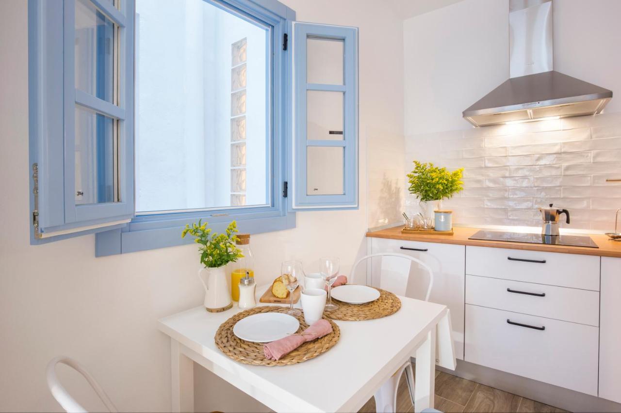 Apartamento Cadiz Centro Blue Window Exterior photo
