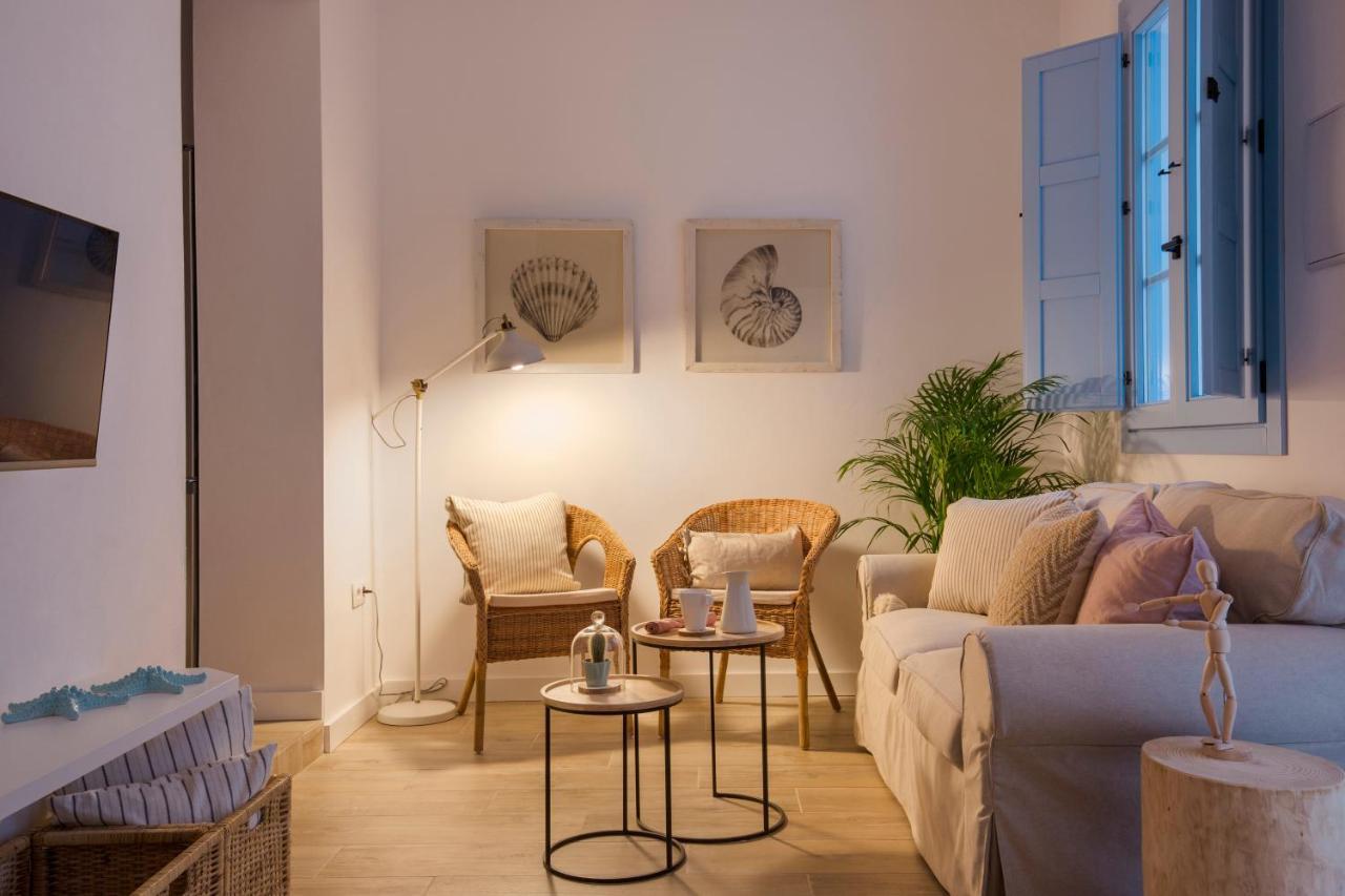 Apartamento Cadiz Centro Blue Window Exterior photo