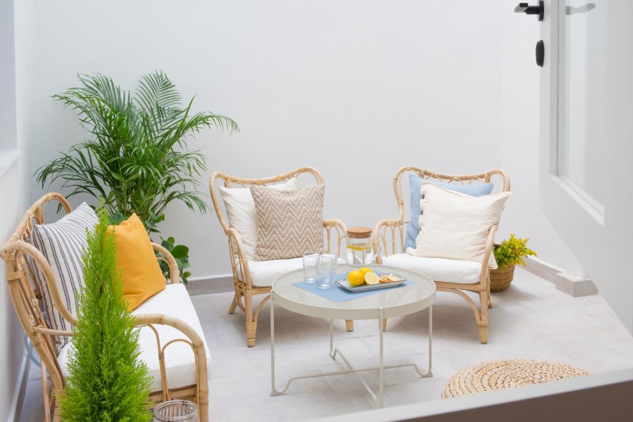 Apartamento Cadiz Centro Blue Window Exterior photo