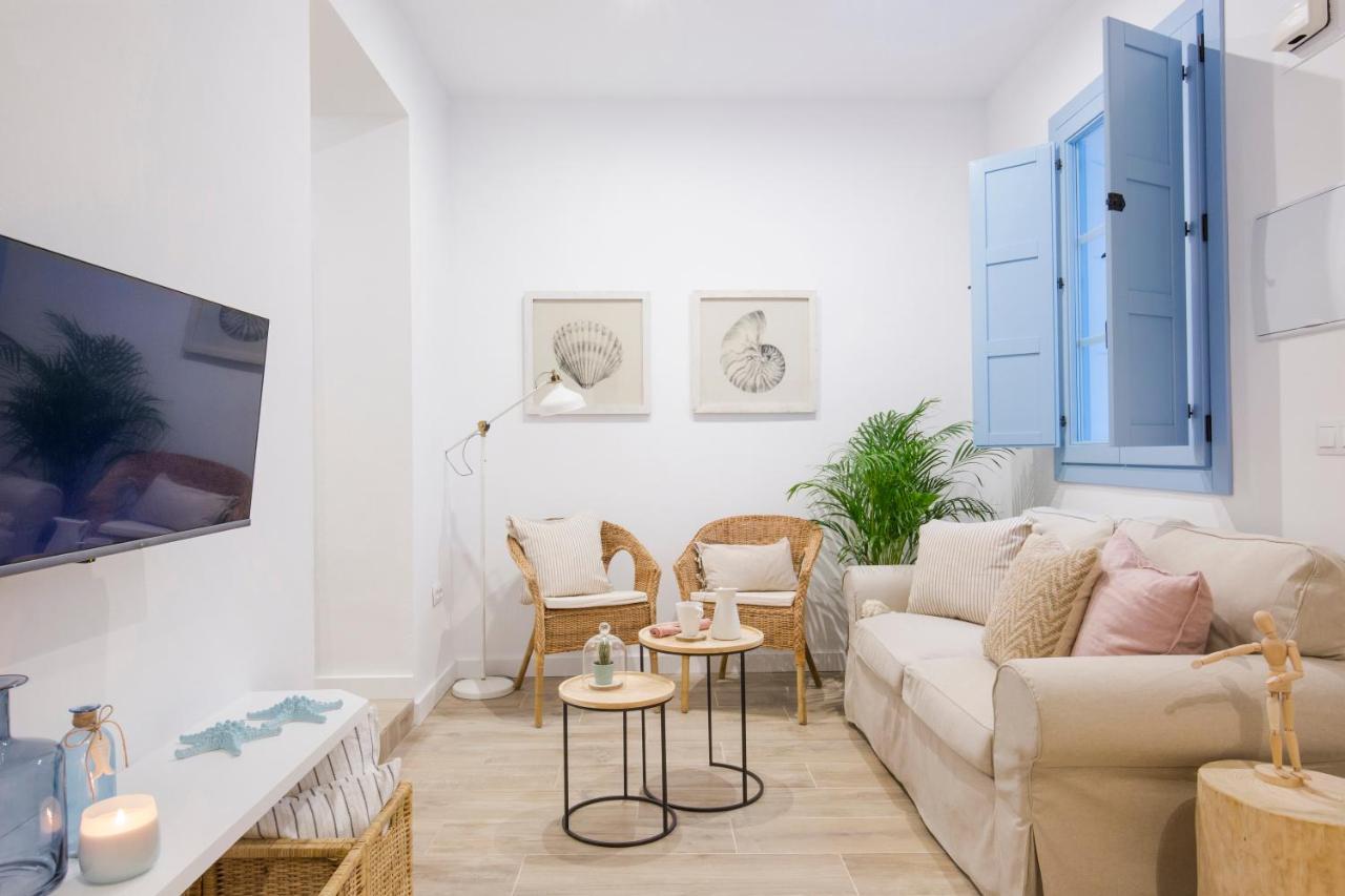 Apartamento Cadiz Centro Blue Window Exterior photo