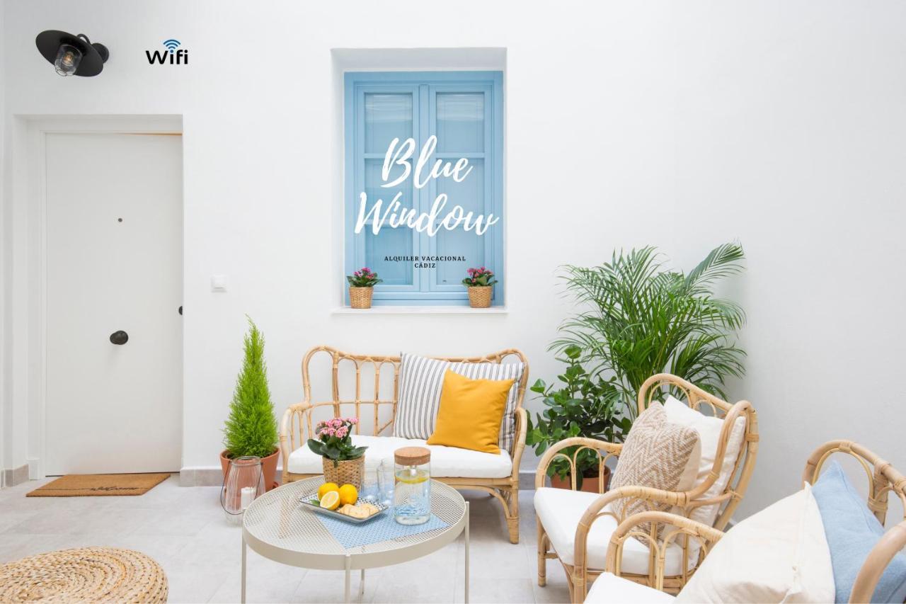 Apartamento Cadiz Centro Blue Window Exterior photo